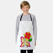 Botervlieg met ventilator schort (Gedragen)