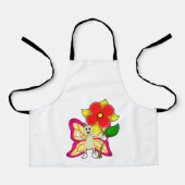 Botervlieg met ventilator schort (Voorkant)