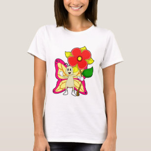 Botervlieg met ventilator t-shirt