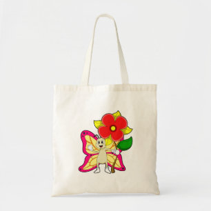 Botervlieg met ventilator tote bag