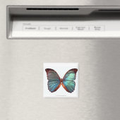 Botervlieg met vleugels 2 magneet (Insitu (Vaatwasser))