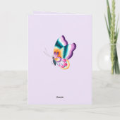 Botervlieg | MOEDERDAG Kaart (Achterkant)