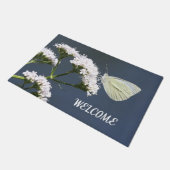 Botervlieg op de deurmat (Schuin)