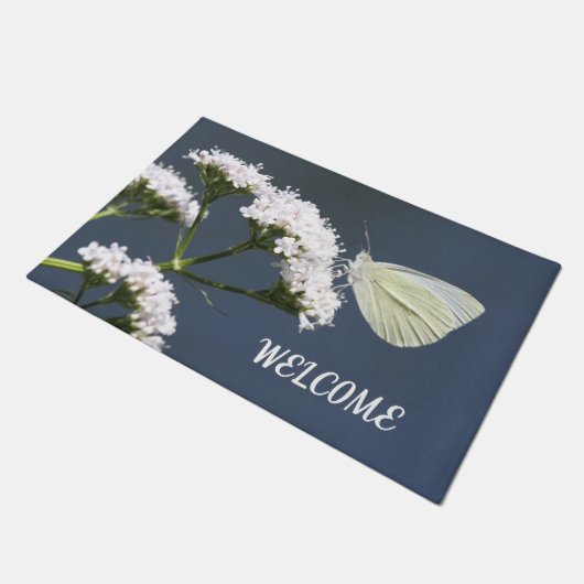 Botervlieg op de deurmat (Schuin)