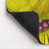 Botervlieg op Gele Bloemen Muismat (Hoek)