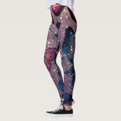 Botervlieg op Glitter Leggings (Links)