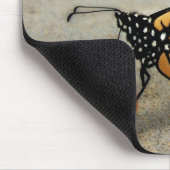 Botervlieg op het strand door TDGallery Muismat (Hoek)