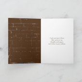 Botervlieg op natuurbloem kaart (Binnen)