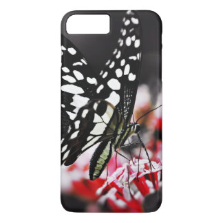 Botervlieg op rode ventilator Case-Mate iPhone case