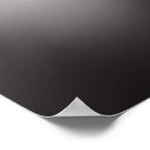 Botervlieg op rode ventilator poster (Hoek)