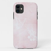 Botervlieg op roze Case-Mate iPhone case (Achterkant)