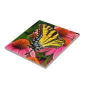 Botervlieg op ventilator v22-tegel tegeltje (Zijkant)