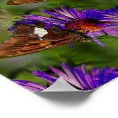 Botervlieg op ventilatorNatuur - Abstract Poster (Hoek)