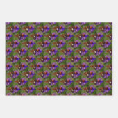 Botervlieg op ventilatorNatuur Inpakpapier Vel (Voorkant 3)