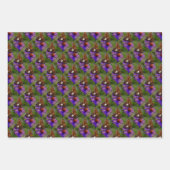 Botervlieg op ventilatorNatuur Inpakpapier Vel (Voorkant)