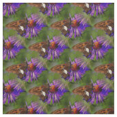 Botervlieg op ventilatorNatuur Stof (Swatch)