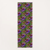 Botervlieg op ventilatorNatuur Yogamat (Voorkant)