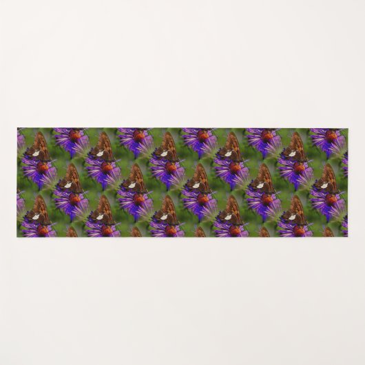 Botervlieg op ventilatorNatuur Yogamat (Voorkant (horizontaal))