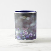 Botervlieg op wilde bloemen mok (Midden)