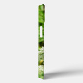 Botervlieg op witte bloemen Case-Mate iPhone case (Achterkant / Rechts)