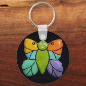 Botervlieg, Sleutelhanger (Voorkant)