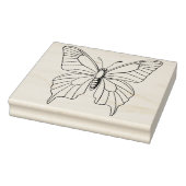 Botervlieg voor het kleuren van kunststempel rubberstempel (Stempel)