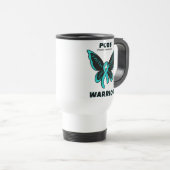Botervlieg/Warrior...PCOS-reismuis Reisbeker (Voorkant rechts)