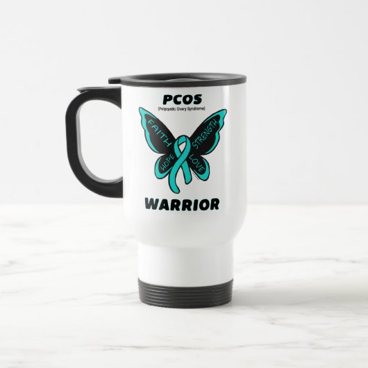 Botervlieg/Warrior...PCOS-reismuis Reisbeker (Links)