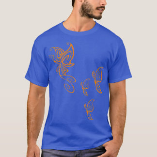 Botervlieg Y2K esthetisch grunge Fairycore Fairy C T-shirt