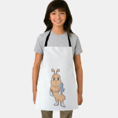 Botervlieg zonder vleugels schort (Insitu)