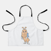 Botervlieg zonder vleugels schort (Voorkant)