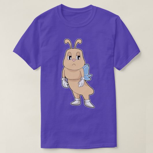 Botervlieg zonder vleugels t-shirt (Design voorkant)