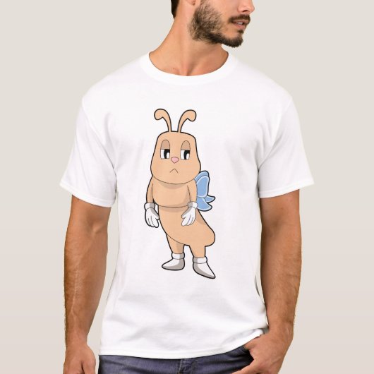 Botervlieg zonder vleugels t-shirt (Voorkant)