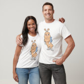 Botervlieg zonder vleugels t-shirt (Unisex)