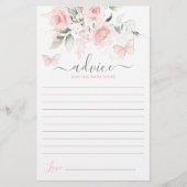 Botervliegadvies voor de moeder (Voorkant)