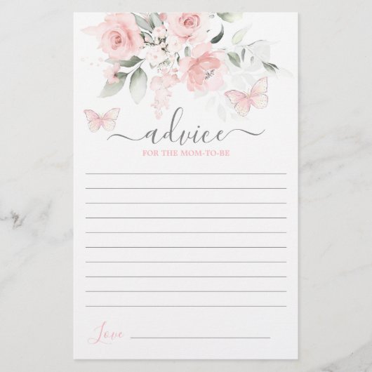 Botervliegadvies voor de moeder (Voorkant)