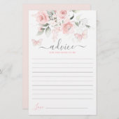 Botervliegadvies voor de moeder (Voorkant / Achterkant)