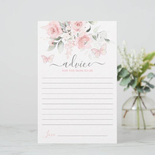 Botervliegadvies voor de moeder (Staand voorkant)