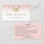 Botervliegas Verlenging nazorg Visitekaartje (Voorkant / Achterkant)