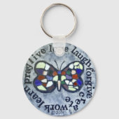 Botervliegbericht Sleutelhanger (Voorkant)