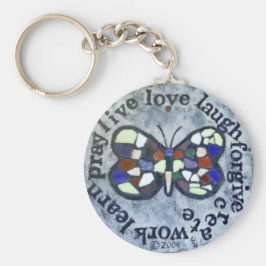 Botervliegbericht Sleutelhanger