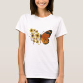 Botervliegbloemen T-shirt (Voorkant)