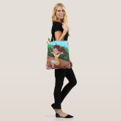 Botervliegboek Tote Bag (Op model)