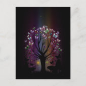 Botervliegboom Briefkaart (Voorkant)