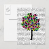 Botervliegboom Briefkaart (Voorkant / Achterkant)