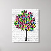 Botervliegboom Canvas Afdruk (Voorkant)