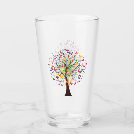 Botervliegboom Glas (Achterkant)