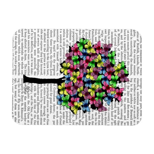 Botervliegboom Magneet (Horizontaal)