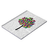 Botervliegboom Notitieboek (Linkerzijde)