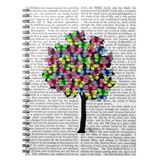 Botervliegboom Notitieboek (Voorkant)